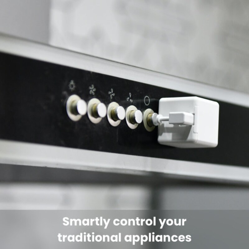 Adaprox Fingerbot The Smallest Robot Smart Life/Tuya/Adaprox APP Control Smart Mechanical Arms Works With Alexa Google Assistant