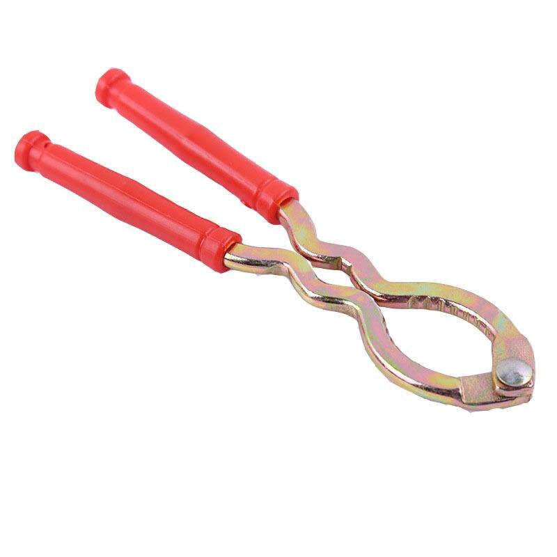 Red Handle Walnut Clip Spring Clamp Forceps Bull Stall Source: Default Title