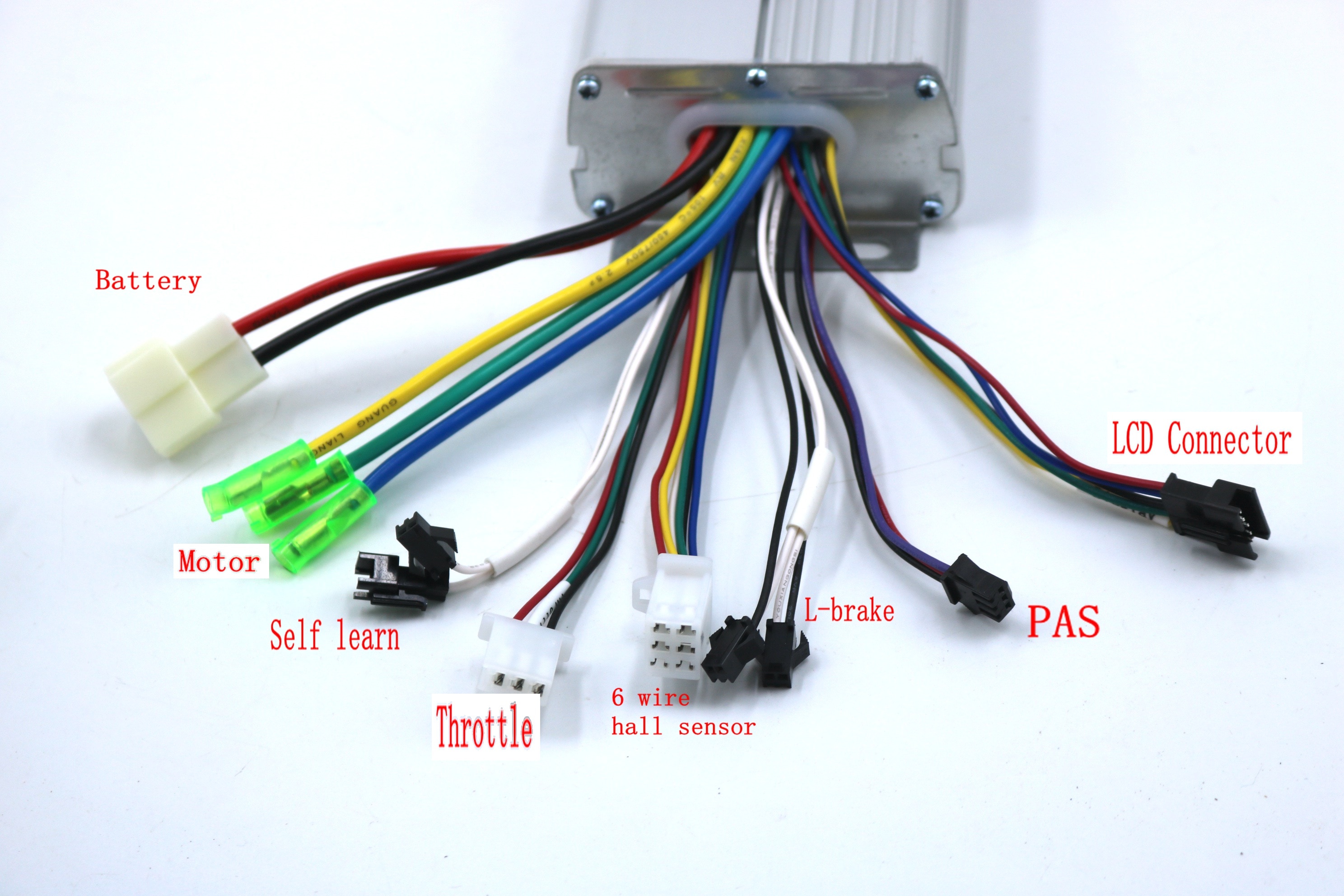 Greentime 36v48v 500w 25a Bldc Motor Controller Grandado 2790