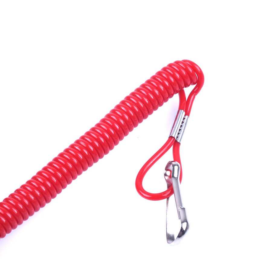 Boat Outboard Engine Motor Kill Stop Switch &amp; Safety Tether Lanyard Audew Universal