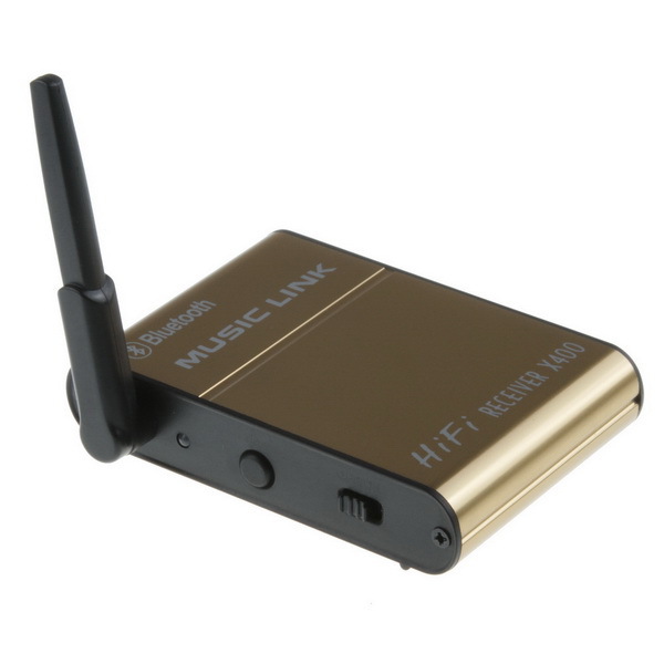 Bluetooth haut-parleur récepteur de musique sans fil lien de musique récepteur Bluetooth pour téléphone portable/tablette/PC SPX400