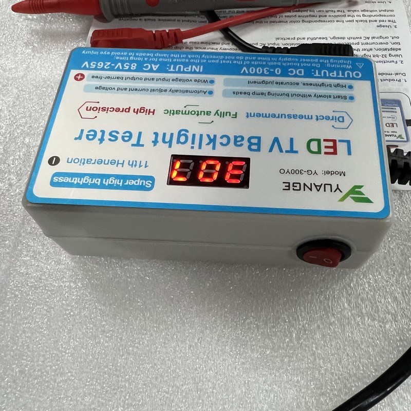 Uitgang 0-320V Tv Led Tester Reparatie Voor Tv Backlight Strip Tester, Ingangsspanning: 85-265V