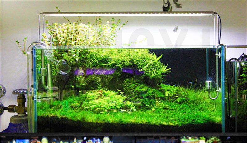 Chihiros ada stil plante vokse ledet lys en serie kort lampe akvarium vand plante akvarium