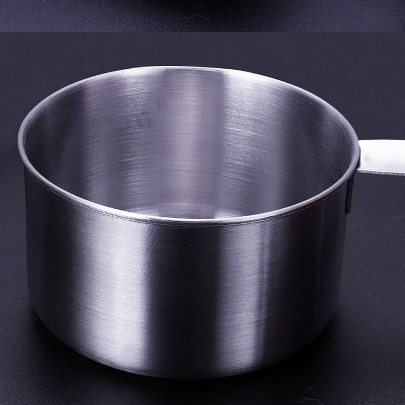 Rustfrit stål måleskeer og målekopper sæt teske mål ske til bagning madlavning køkkenredskaber & amp; gadgets