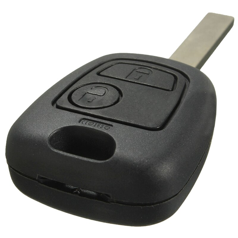 2 button Cover helmet key shell for remote control toyota Aygo battery buttons