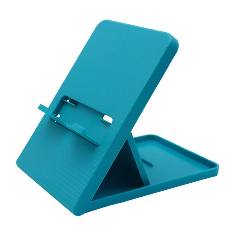 Verstellbarer, universeller desktop-ständer mit faltbarer basis für die n-switch lite host-spielkonsole und gaming-zubehör: Blau