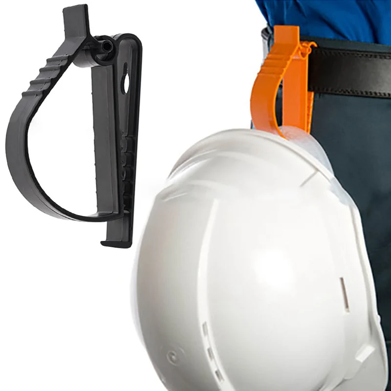 Plastic Handschoen Clip Multifunctionele Klem Veiligheid Helm Klem Oorbeschermers Klem Guard Arbeid Levert Helm Clips