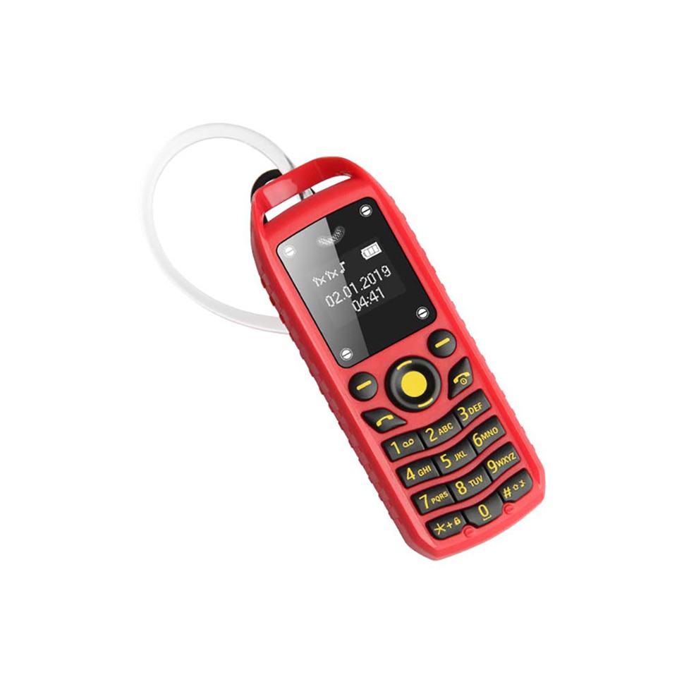 Unlocked Mobile Phone Super Mini Small Hebrew Keyboard Russian ArabicEarphone Kid 380mAh Mobile Phone UNIWA B25
