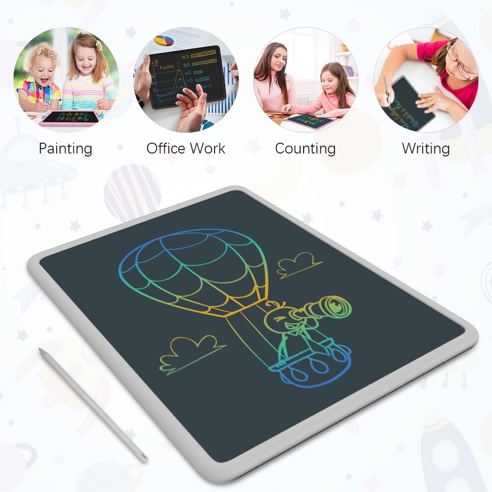 Enotepad 11 Inch LCD color screen drawing Tablet Reuse for business negotiation notes calculations drawing tablettes tactiles