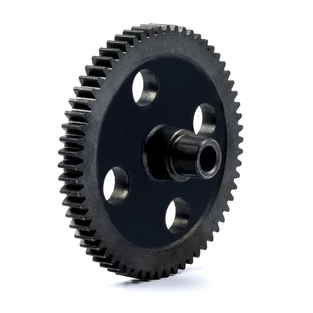 De Metal de acero estimular Diferencia de 62T Reducción y 17T Motor engranaje de piñón 0015 de 0088 para WLtoys 12428 de 12423,