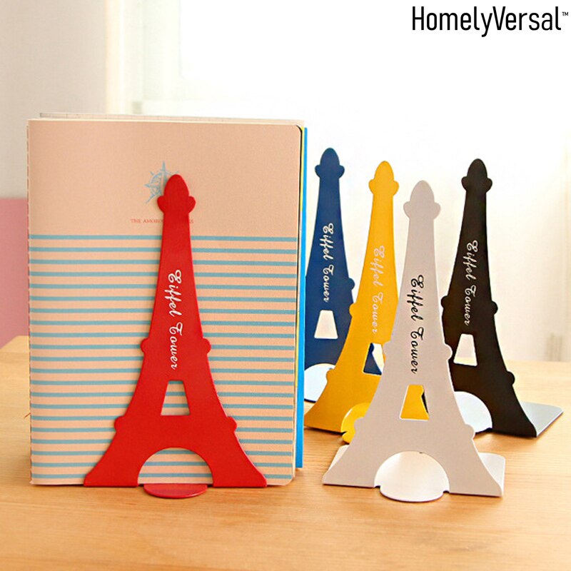 Eenvoudige metalen toren boekensteun groot boek staand boekenstandaard boekenhouder organizer kantoor organizer kantoorondersteuning