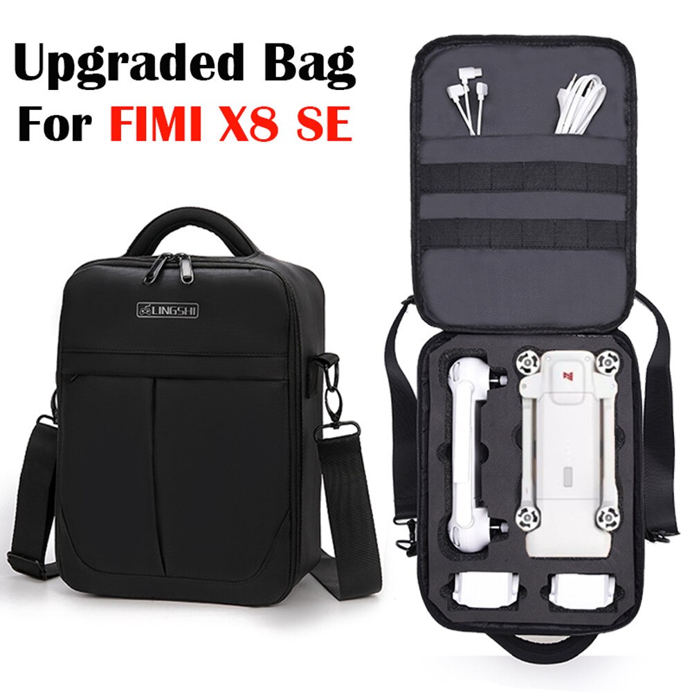 Storage Bag Portable Shoulder Bag Durable Handbag For Xiaomi FIMI X8 SE Drone Bags