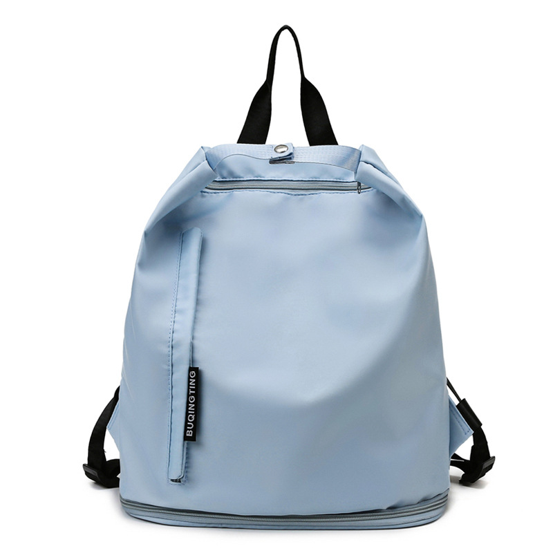 Mochila GRANDE impermeable para hombre y mujer, bolsa deportiva de viaje para gimnasio, piscina, natación, playa, Yoga, atletismo, entrenamiento: Blue2