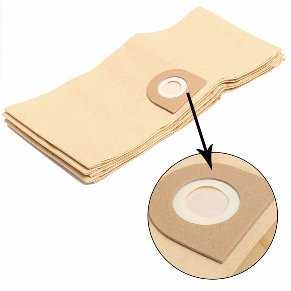 Filtre anti-poussière pour aspirateur, 15 pièces, sacs pour aspirateur VAX V10 V11 V12 V100 101 121 2000 4000 5000 6000 6131 6135 6140 6140 6155, 6510SX