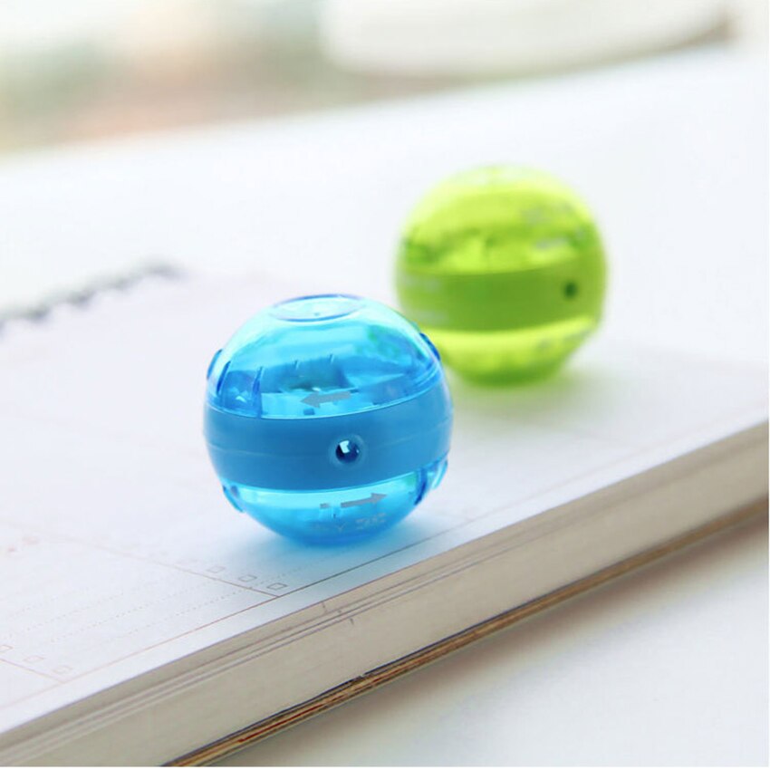 Plastic Lead Pointer Pencil Sharpener Double Hole Pencil-Lead Sharpener Art Drawing Tool for Adults,Teens,Artists