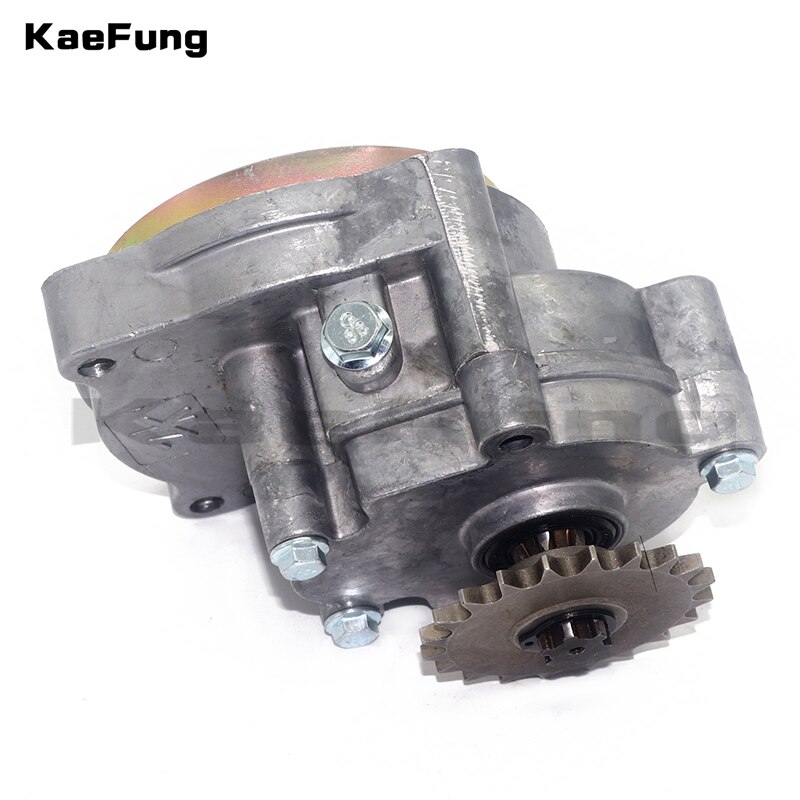 T8F Clutch Drum Gear Box with 11T 14T 17T 20T Sprocket for 33cc 43cc 49cc Rod II Go Kart Mini Moto Dirt Bike Scooter ATV buggy