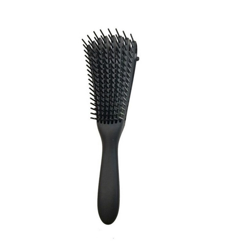 Cepillo desenredante para el cabello, masajeador del cuero cabelludo, peine de pulpo, cepillo desenredante para cabello rizado húmedo y seco, accesorios de peluquero, novedad: 9A