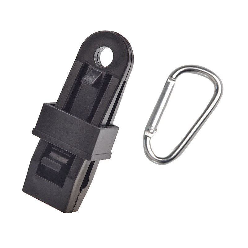 10/1Pcs Tent Luifel Clip Outdoor Wind Touw Klemmen Luifel Wind Touw Clips Camping Tent Accessoires: 04