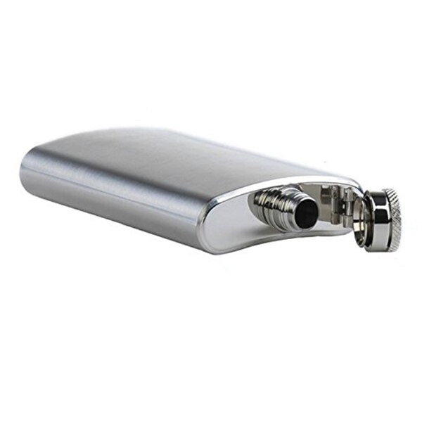 Hip Flasks Stainless Steel Flask & Funnel Set 5 oz,Convenient to carry small hip flask