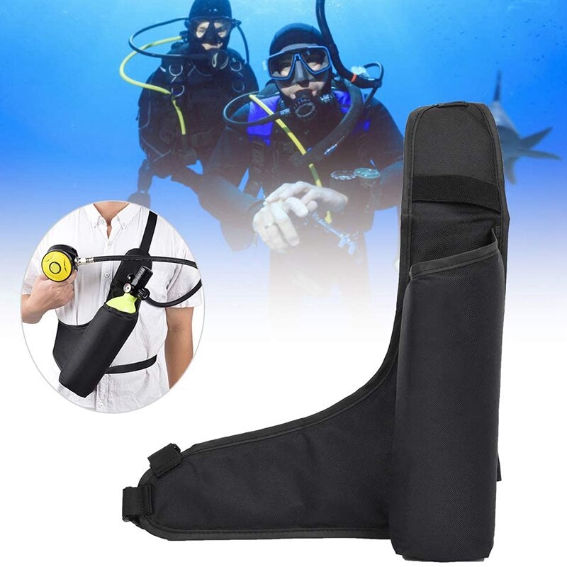 Sac de bouteille d'oxygène de transport de plongée porte-cylindre de plongée