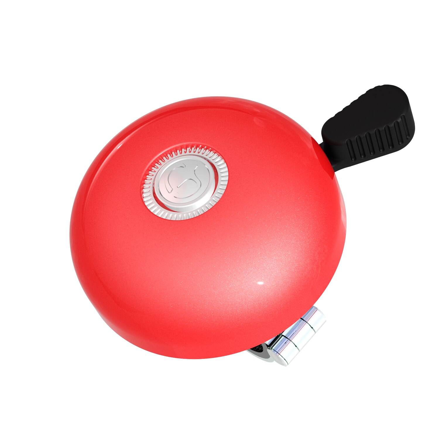 Greallthy Classic Bicycle Bell, Clear Loud Sound , Mountain Bike Bell, Safety Riding Siren, Bike Accessories Horn，Ieft Hand Use: PURPLE