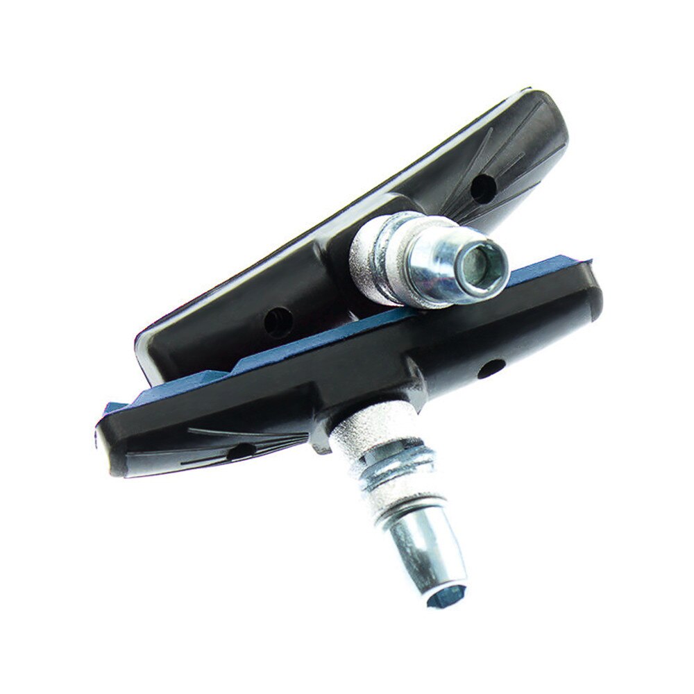 1Pair Of Cycling Silent Brakes Holder Block Clamp V-Brake Mechanical Linear Pull Brake Holder Pads Rubber Blocks#