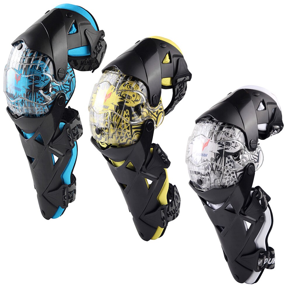 Duhan motorcykel knæpuder motocross langrend knæbeskytter moto beskytter sports knæpude