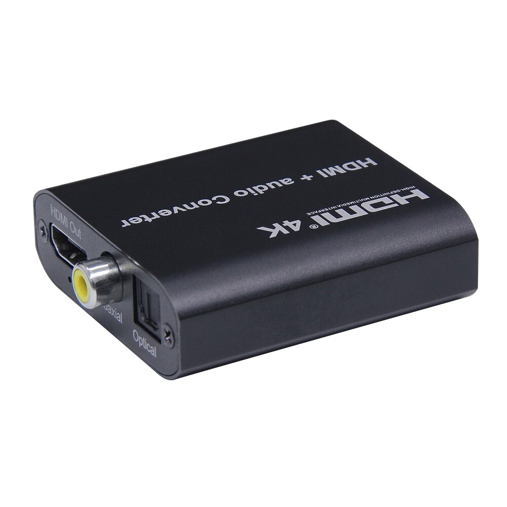 UHD 4 k HDMI audio extractor splitter HDMI ARC adapter HDMI naar SPDIF 5.1 Kanaals + L/R met EDID, ARC functies