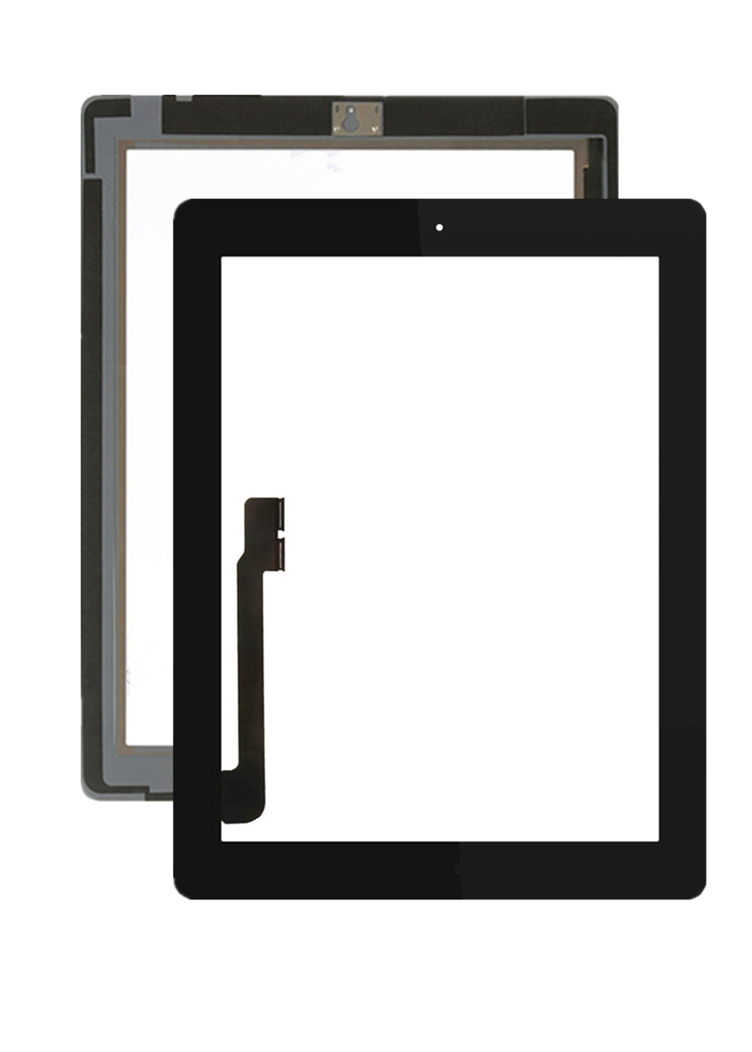 Getest Touch Screen Voor Ipad 3 4 IPad3 IPad4 A1416 A1430 A1403 A1458 A1459 A1460 Lcd Outer Digitizer Sensor Glas panel Vervang