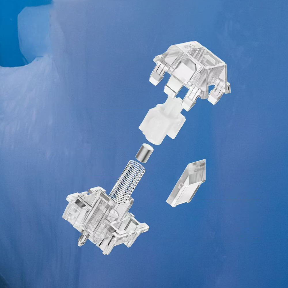 UR Ice Magnetic Ultra Switch Sakura Switch Linear for Magnetic mechanical keyboard 35g 50g 100m 3.5mm PC POM Pre Lubed