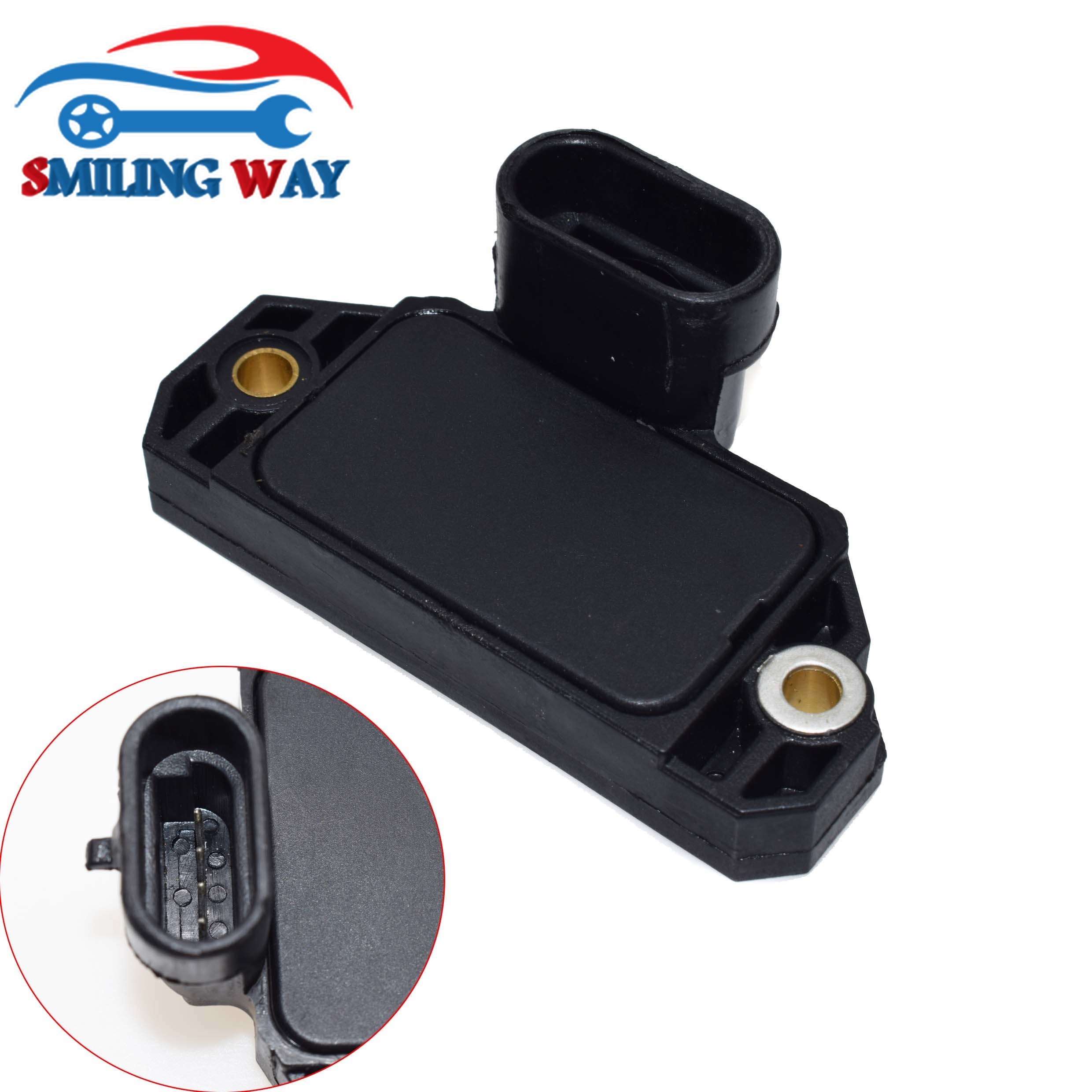 Ignition Control Module &amp; Coil Pack + Connector Plug Voor Gmc Buick Cadillac Chevrolet Pontiac 4.3L 5.7L 5.0L 7.4L LX381 DR178