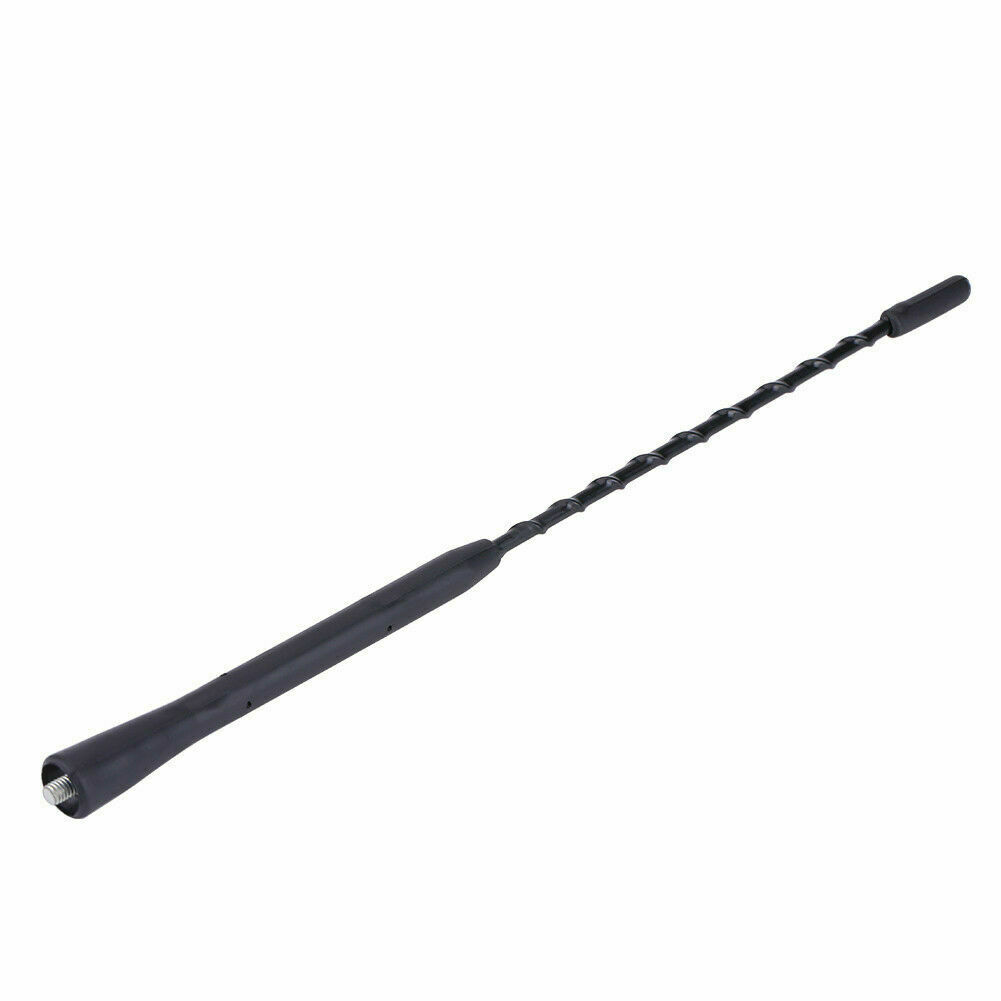11 inch universele autoantenne, anti-geluid, auto dakmast zweep stereo radioantenne, fm am signaalantenne, versterkte booster