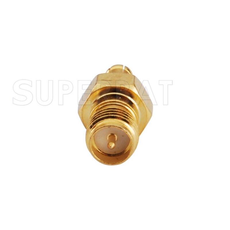 Superbat 5 Pcs SMA-MCX Adapter RP-SMA Vrouwelijke Jack Mcx Malr Stekker Rechte Rf Coaxiale Connector