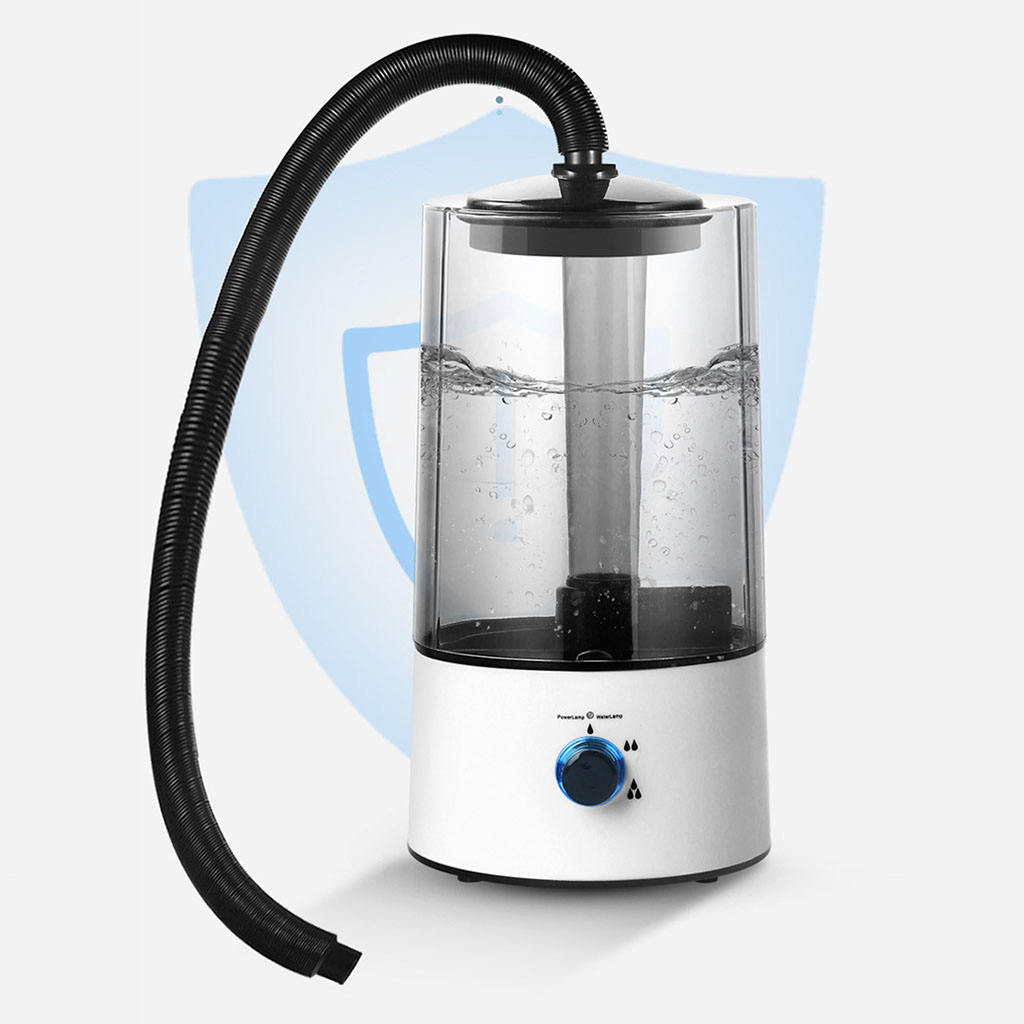 Reptile Terrarium Humidifier Fog Machine Mister Sprayer 4L Water Tank Fogger for Tortoise Snake Amphibians Chameleon Herps