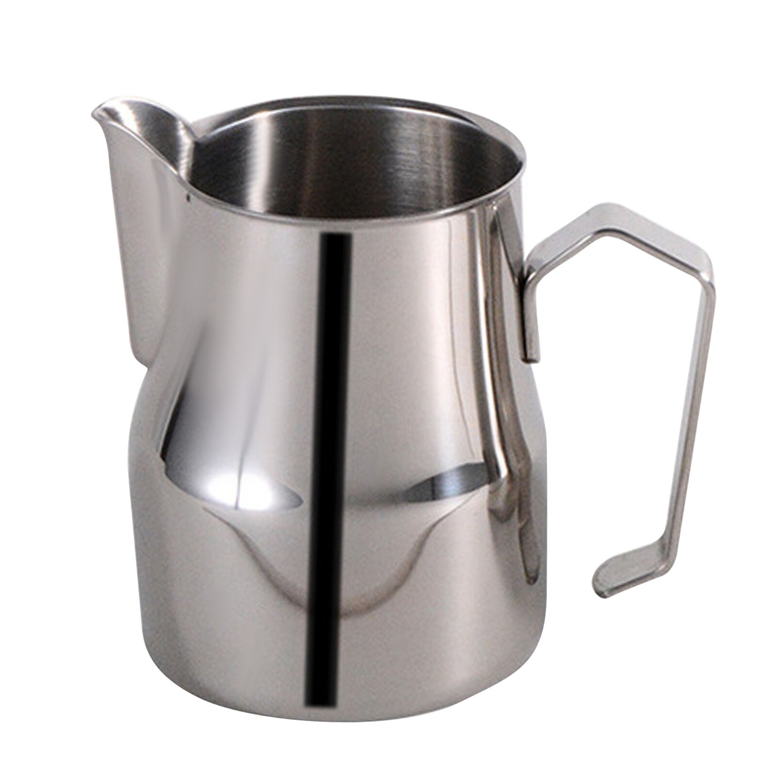 304 Stainless Steel Milk Frothing Pitcher 350ml Milk Coffee Steam Pitchers Suitable for Espresso Latte Art Frothing Milk: 750ml