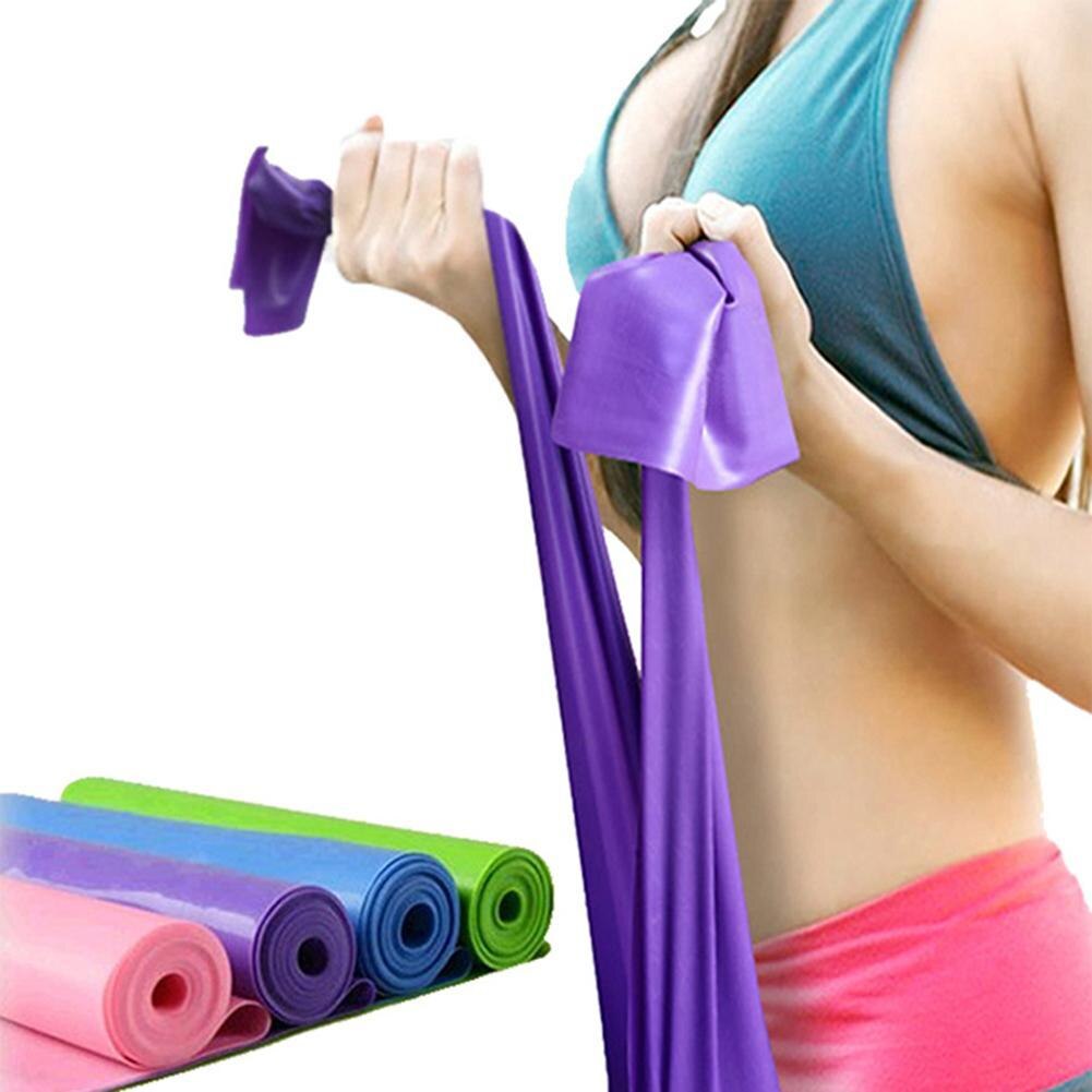 1Pcs Weerstand Band Rubber Yoga Elastische Band Loop Training Loops Oefening Rubber Weerstand Voor Fitness Bands R1J5