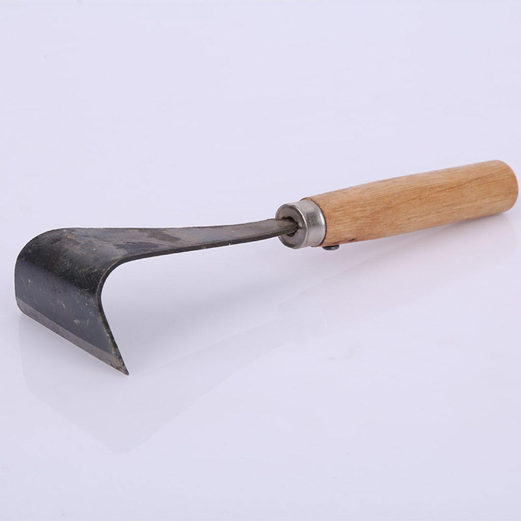 Wood Handle Scraper Wooden Handle Wood Tool Handle Bark Scraper Fit for Wood