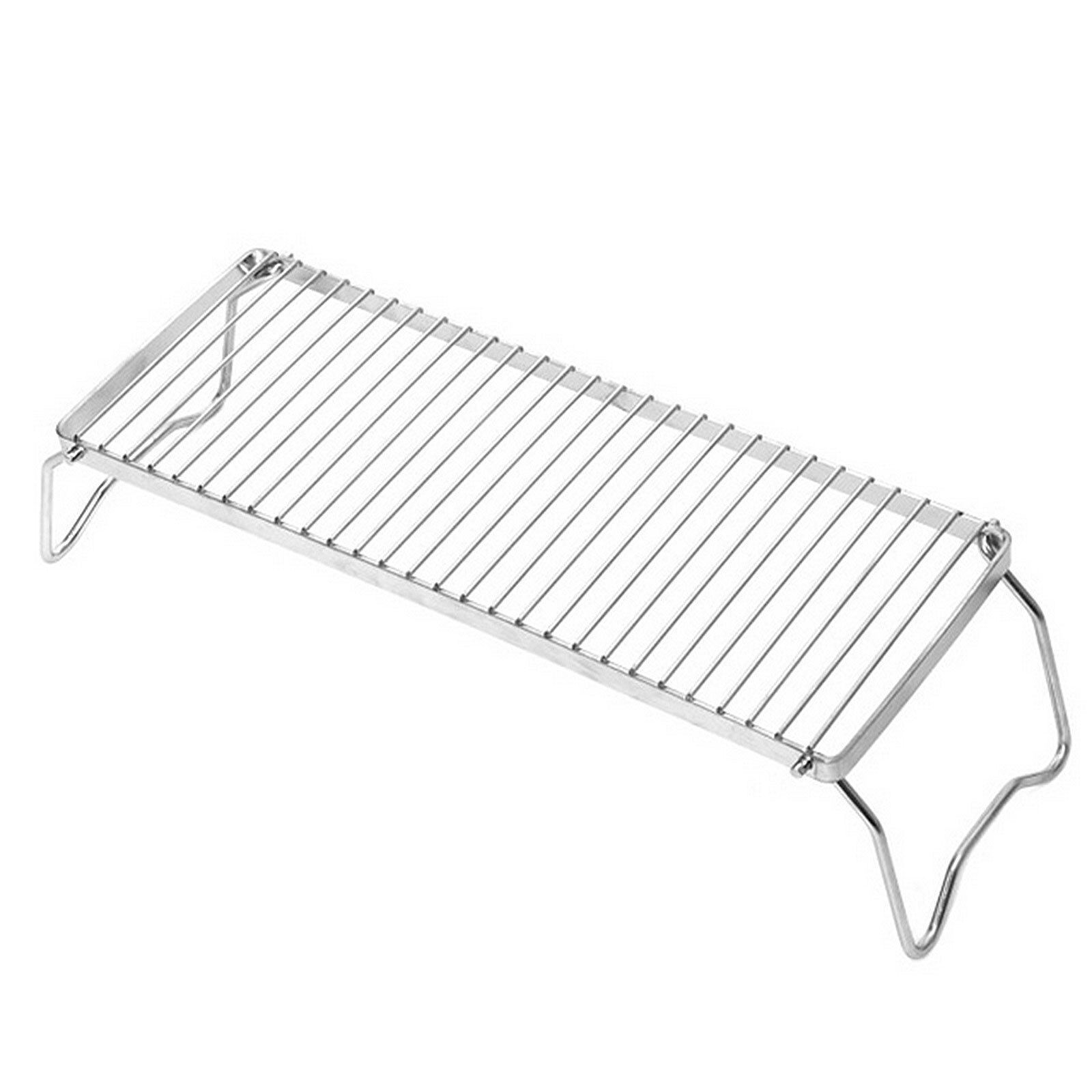 Camp Gas Stove Stand Portable Backpacking Foldable Fire Barbeque Grill Rack Stand for Outdoor BBQ Stove Bracket