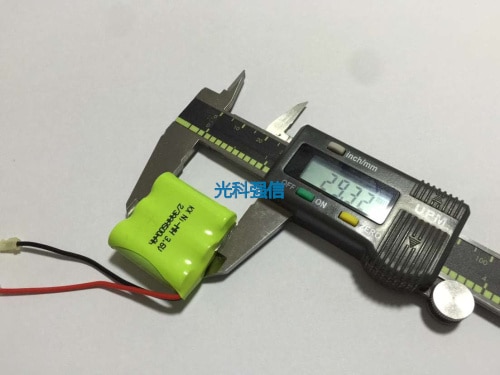 3.6v li po li-ion batteries NI-MH battery 3 6 v lipo li ion rechargeable lithium-ion for 3.6v 2 / 3 AAA 500mah