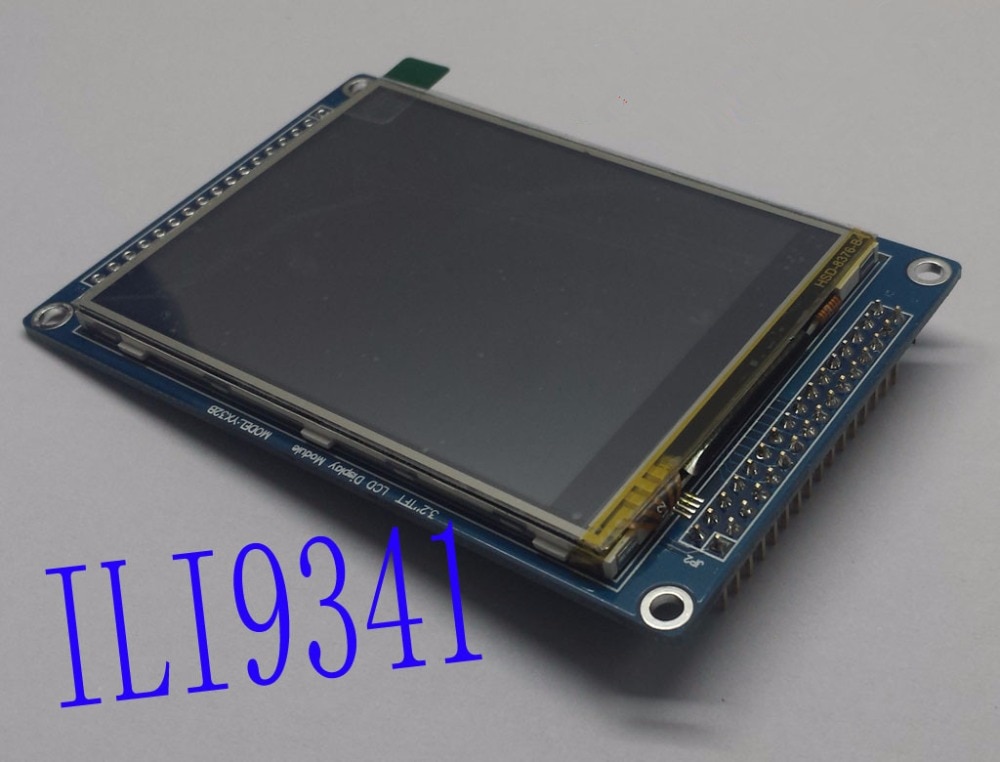 YX32B-ILI9341 LCD de 3,2 pulgadas con panel táctil, pantalla TFT de 32 pines con panel de PCB, moudule display