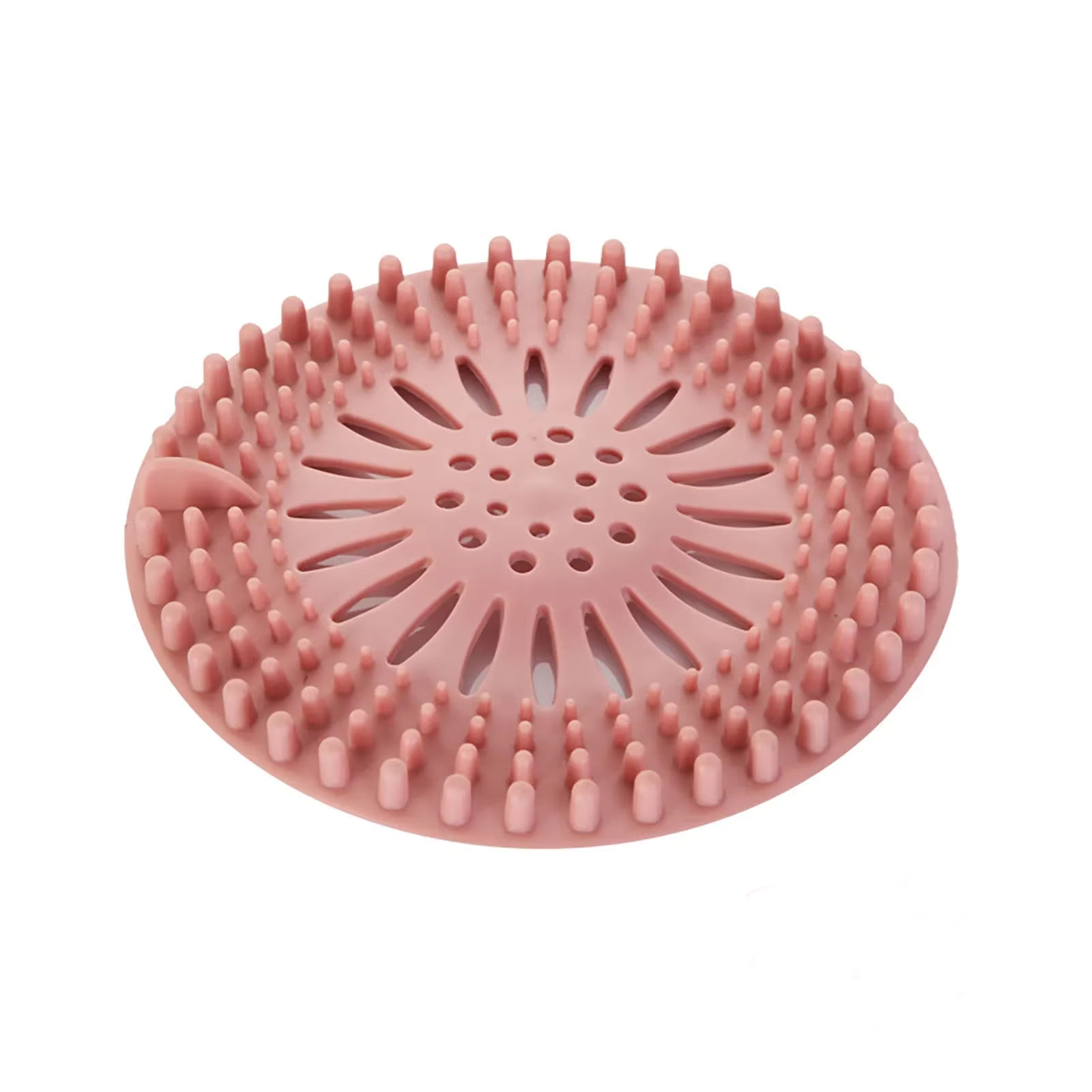5PC Haar Sieb Waschbecken Anti Verstopfung Filter Dusche Boden Ablauf Stecker Silikon Küche Deodorant Stecker Schlecht Zubehör: Orange / L