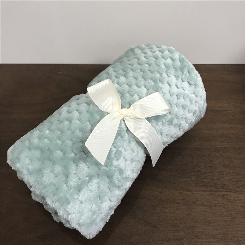 Kinder babydeken fleece zachte deken baby jongens meisjes dekens kinderbeddengoed baby inbakerdekens 70*100cm: Rooster grijsgroen