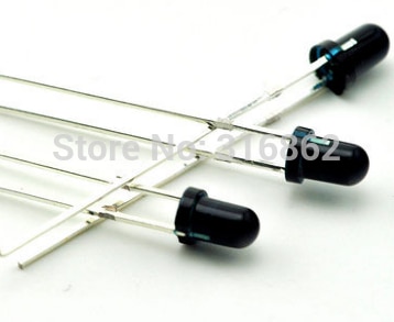 50pcs Infrared Receiver 5mm 940nm IR Infrared Diode LED Lamps