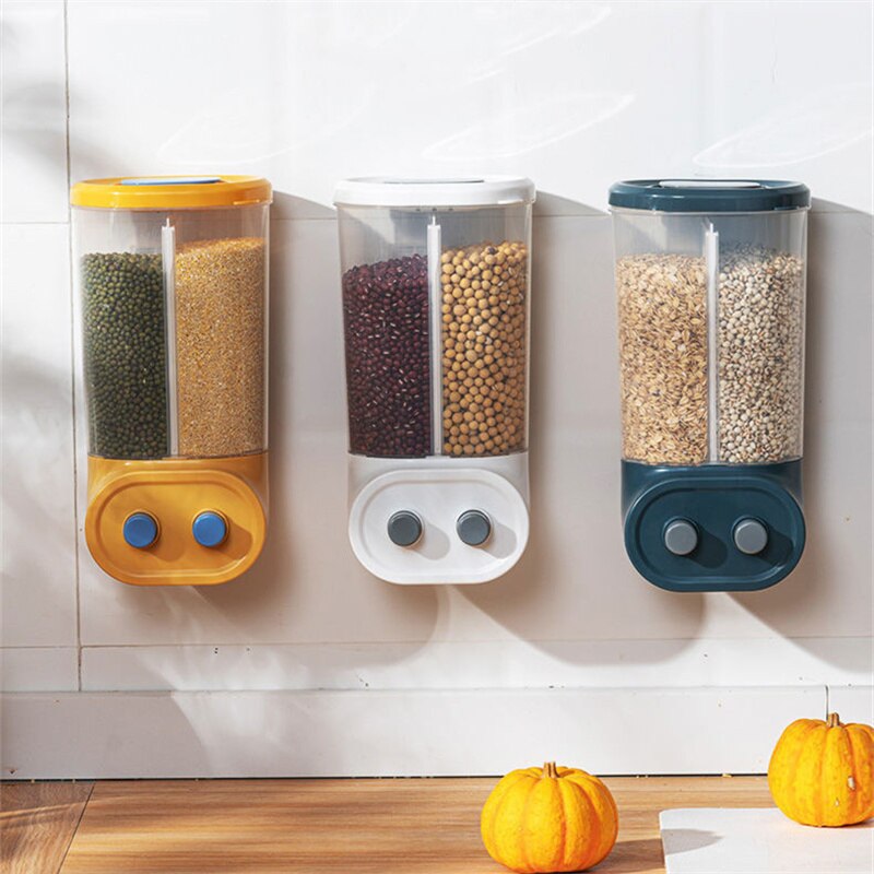 Multigrain Storage Tank Grain Storage Box Bean Storage Tank Kitchen Storage Food Sealed Tank Food Container Shopping K214