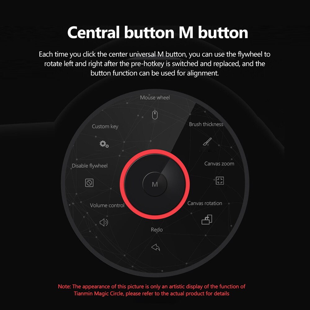 G50 Graphic Tablet 8192 Levels Digital Drawing Tablet with Pen Multifunctional Ultralight Grafische Tablet