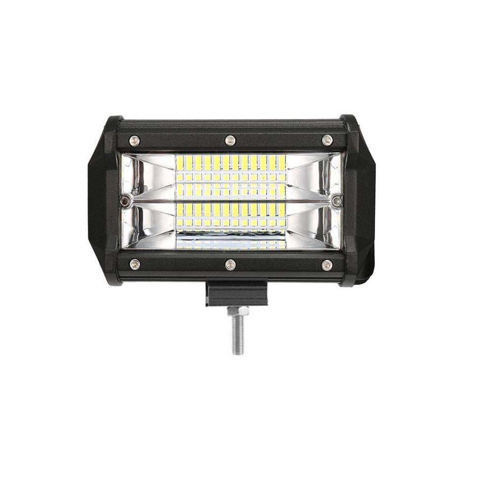 5'' 9 INCH OFFROAD LED WORK LIGHT FLOOD DRIVING LAMP 12V 24V CAR MOTORCYCLE TRAILER WAGON TRUCK PICKUP 4WD 72W 144W INDICATOR: 5inch A