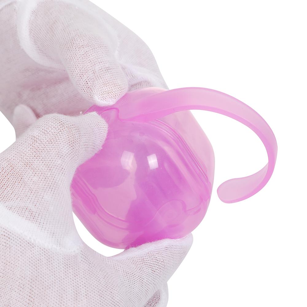 Bærbar baby sut fingertip tandbørste beholder holder opbevaringsboks