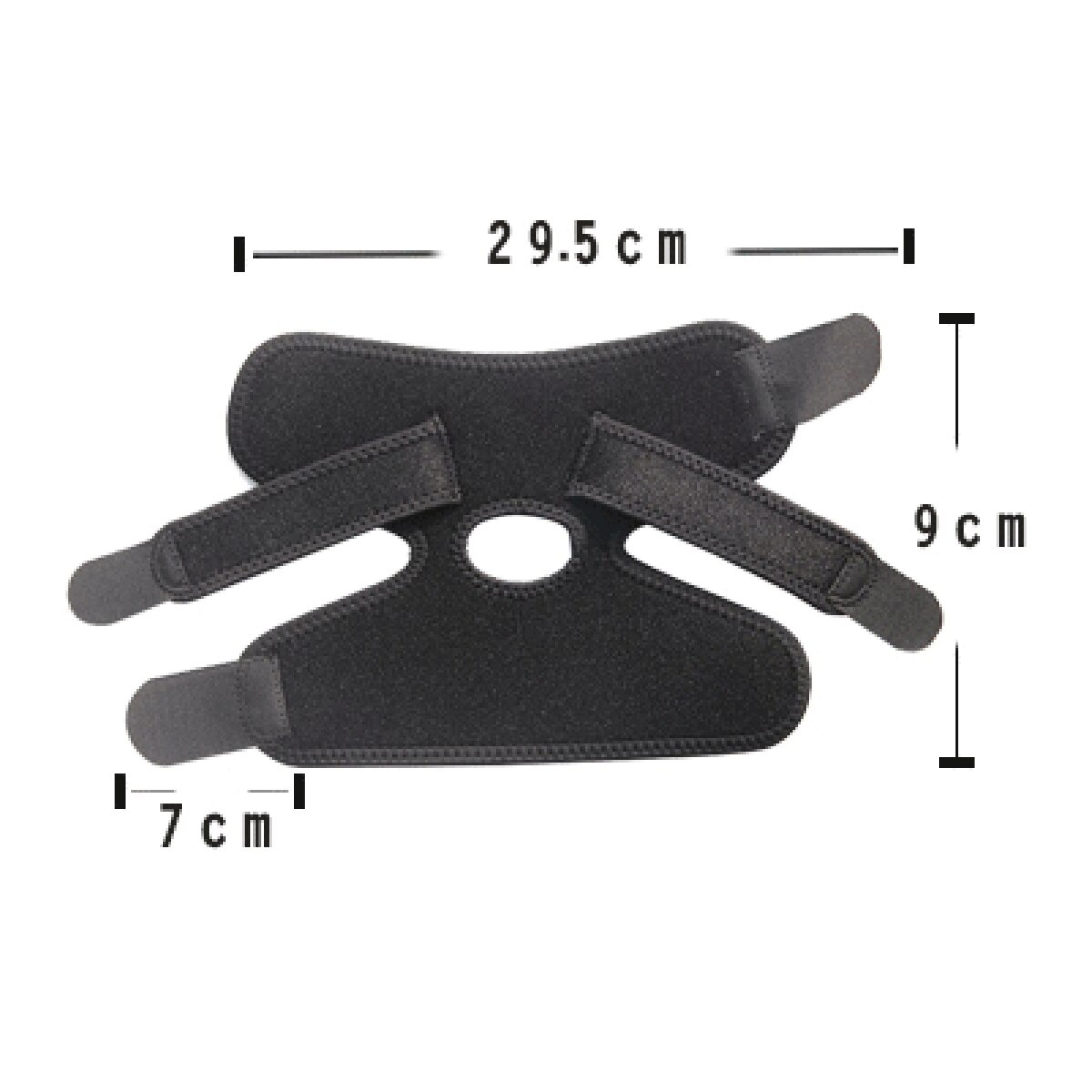 Ankle Brace Solid Color Medical Motion Mountaineering Basketball Football Anti-sprain Elastic Force Wrapped Ankle