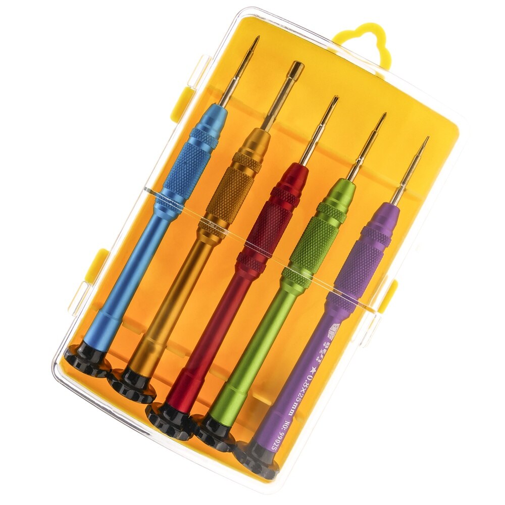 Best-screwdriver set for 5 piece electronic devices model BEST-9902S