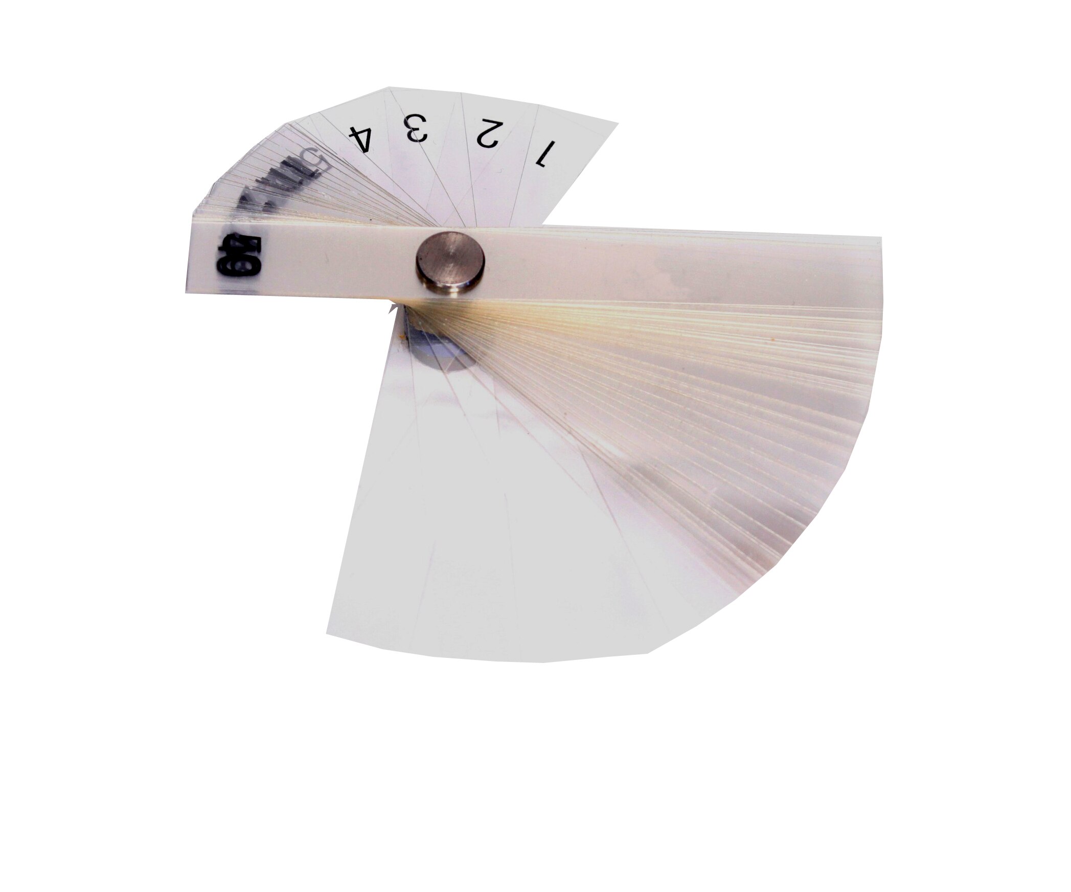 Laminillas de Long - Galgas de oclusión